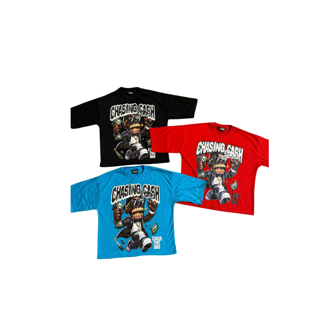 Chasing Cash Graphic T-Shirt