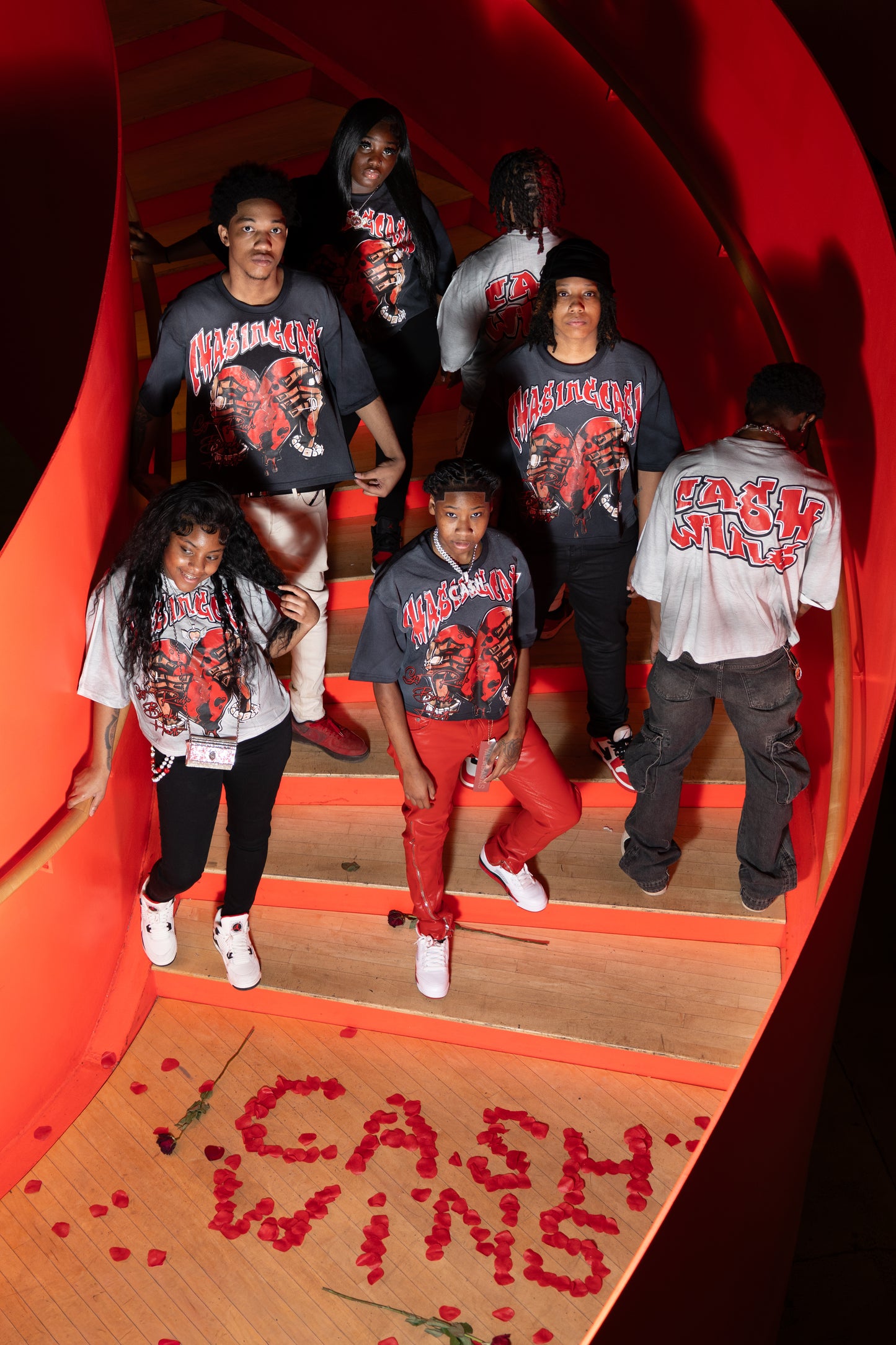 “Cash Wins” collection