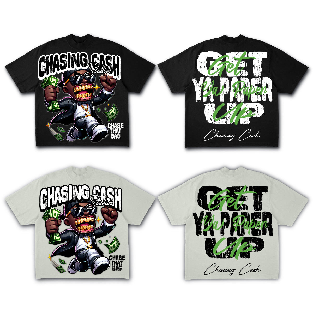 Chasing Cash Graphic T-Shirt