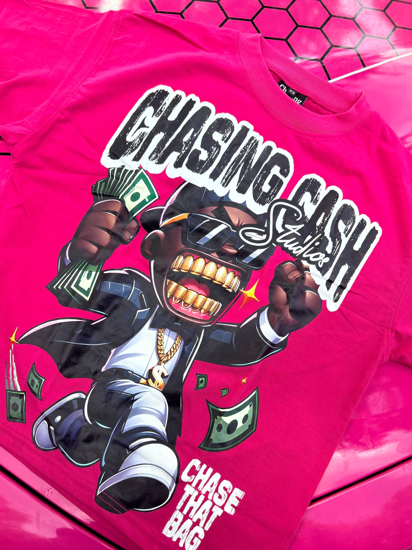 Chasing Cash Graphic T-Shirt