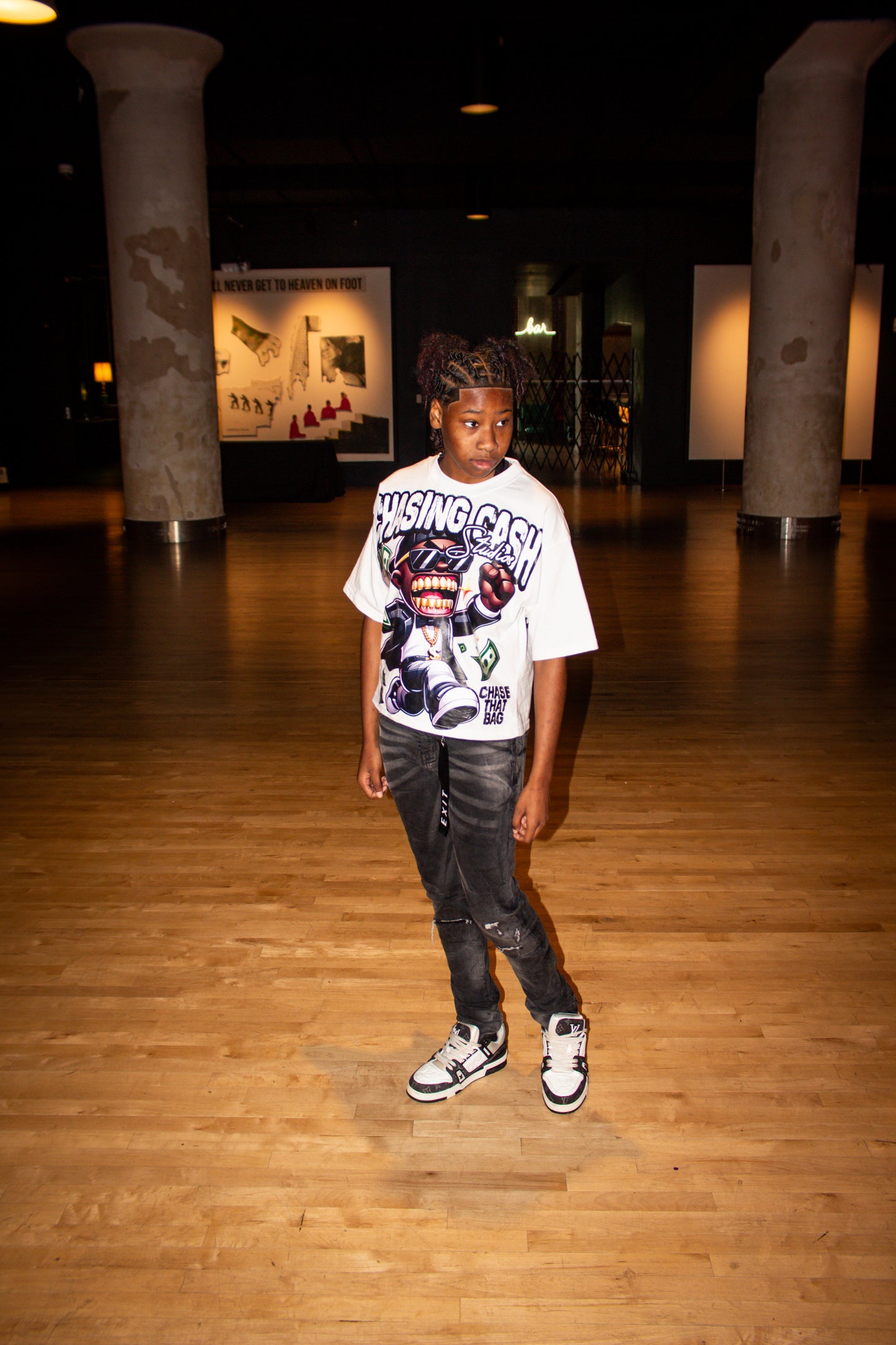 Chasing Cash Graphic T-Shirt