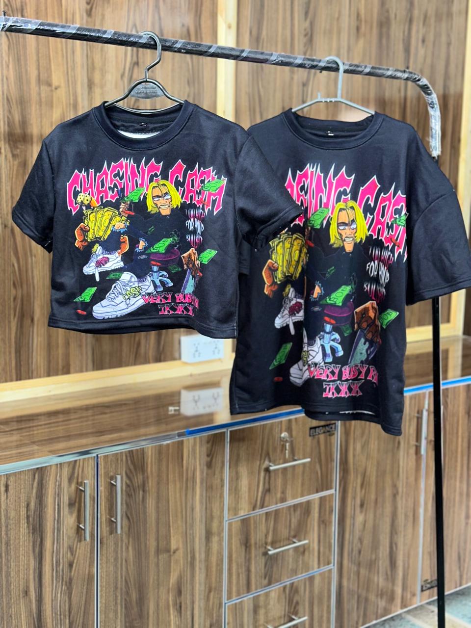 Very Busy Oversized T Shirt